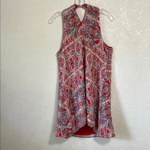 Lulu’s Sleeveless Mini Dress
